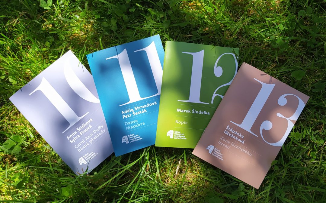Brožury z literárních pobytů 2022 jsou venku!