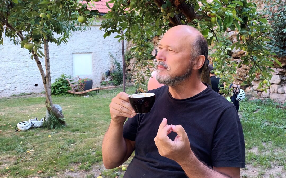 Na knize se pracuje, i když se jenom přemýšlí, říká Martin Ryšavý